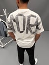 WORK TİŞÖRT BEYAZ