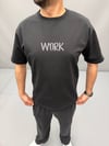 WORK TİŞÖRT SİYAH