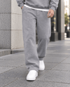 YIKAMA EFEKTLİ BAGGY EŞOFMAN ALTI GRİ