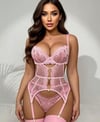 Vanesse Allure Jartiyer Takımı – Pink