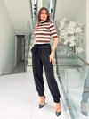 Bluz27K102041572MissBluebelleViskon Triko Bluz