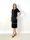 ELBİSE26Y-3406MISSBLUEBELLEViskon Elbise