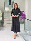 Elbise27K102541075MissBluebelleViskon Çelikli Elbise