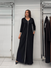 Elbise27K102543300MissBluebelleViskon Çelikli Elbise