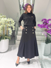 Etek27K102171011MissBluebelleÇelikli Etek