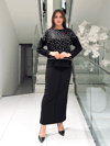 Etek27K102171043MissBluebelleÇelikli Etek