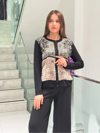 Hırka27K102921407MissBluebelleViskon Emprime Hırka