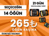 14 Adet Yemek Paketi