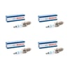 Bosch 0242235749 Buji 4 Adet FR7DPP+