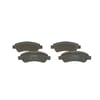 Bosch Fiat Ducato 17 160 MultiJet Arka Fren Balata Takımı 2006-2014