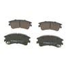 Bosch Mazda Atenza Sport Wagon 2.3i 4WD Ön Fren Balata Takımı 2002-2005