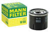 Mann W66 Yağ Filtresi
