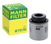 Mann W712/93 Yağ Filtresi
