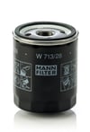 Mann W713/28 Yağ Filtresi