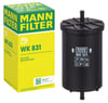Mann WK831 Yakıt Filtresi