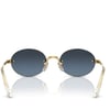 RAY-BAN 3929 001/S2 54