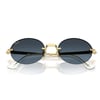 RAY-BAN 3929 001/S2 54
