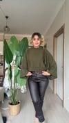 Crop Kazak Haki