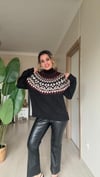 DESENLİ KAZAK GRİ