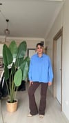 PAMUKLU GÖMLEK MAVİ