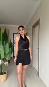 SATEN BULUZ SİYAH