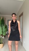 SATEN BULUZ SİYAH