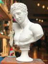 HERMES BÜST HEYKELİ - 63 CM 