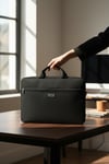 15.6 Inç Organizer Siyah Unisex El, Omuz, Bilgisayar, Notebook, Laptop Çantası