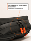 Active Crossbody  Unisex Çok Bölmeli Bel ve Omuz Çantası