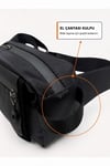 Active Crossbody  Unisex Çok Bölmeli Bel ve Omuz Çantası