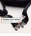 Active Crossbody  Unisex Çok Bölmeli Bel ve Omuz Çantası
