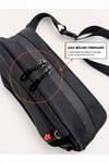 Active Crossbody  Unisex Çok Bölmeli Bel ve Omuz Çantası