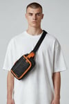 Active Crossbody  Unisex Çok Bölmeli Bel ve Omuz Çantası