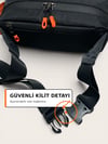 Active Crossbody  Unisex Çok Bölmeli Bel ve Omuz Çantası