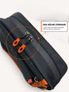 Active HandbagUnisex Çok Bölmeli El Çantası