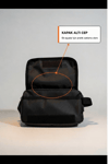Active HandbagUnisex Çok Bölmeli El Çantası