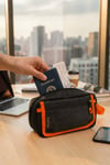 Active HandbagUnisex Çok Bölmeli El Çantası
