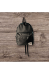 Siyah Düz Siyah Unisex Laptop Okul Kurs Kamp Seyehat Gezi Günlük Kullanım Sırt Çantası