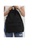 Siyah Sırt Unisex Sırt Çantasi