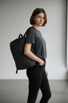 Unisex Laptop Bölmeli Sırt Çantası - Su Geçirmez