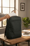 Unisex Laptop Bölmeli Sırt Çantası - Su Geçirmez