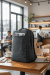 Unisex Laptop Bölmeli Sırt Çantası - Su Geçirmez