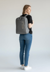 Unisex Laptop Bölmeli Sırt Çantası - Su Geçirmez