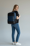 Unisex Laptop Bölmeli USB Destekli Sırt Çantası - Su Geçirmez