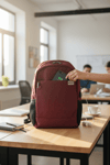 Unisex Laptop Bölmeli USB Destekli Sırt Çantası - Su Geçirmez