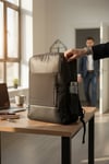 Unisex Laptop Bölmeli USB Destekli Sırt Çantası - Su Geçirmez