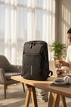 Unisex Laptop Bölmeli USB Destekli Sırt Çantası - Su Geçirmez