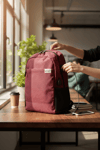 Unisex Laptop Bölmeli USB Destekli Sırt Çantası - Su Geçirmez