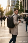 Unisex  Sırt Çantası - Su Geçirmez