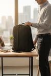 Unisex Sırt Laptop Çantası